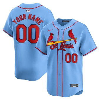 Custom St. Louis Cardinals Jersey